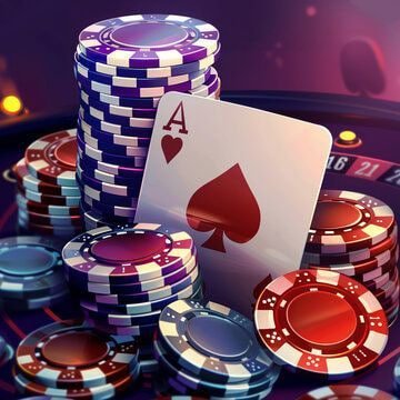 Antarmuka Wild Rift di aplikasi mobile kamustogel menampilkan meja permainan dengan dealer langsung
